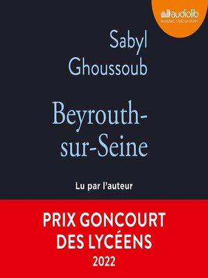 cover image of Beyrouth-sur-Seine